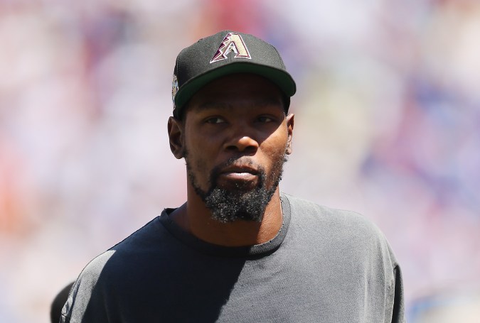 Kevin Durant se unirá a LeBron James para jugar en el 'Dream Team' de EE.UU. en los Juegos Olímpicos de 2024