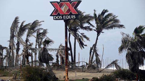 Tormenta en Baja California