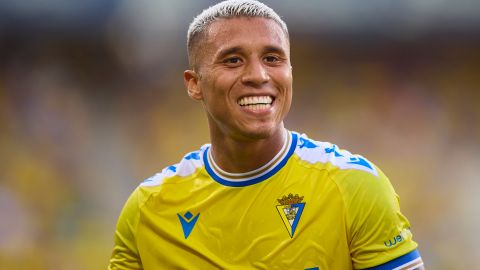 Darwin Machís, jugador del Cádiz FC.