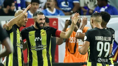 Bochorno en la Champions League de Asia: Al-Ittihad de Benzema se niega a jugar partido por bustos militares iraníes [Video]