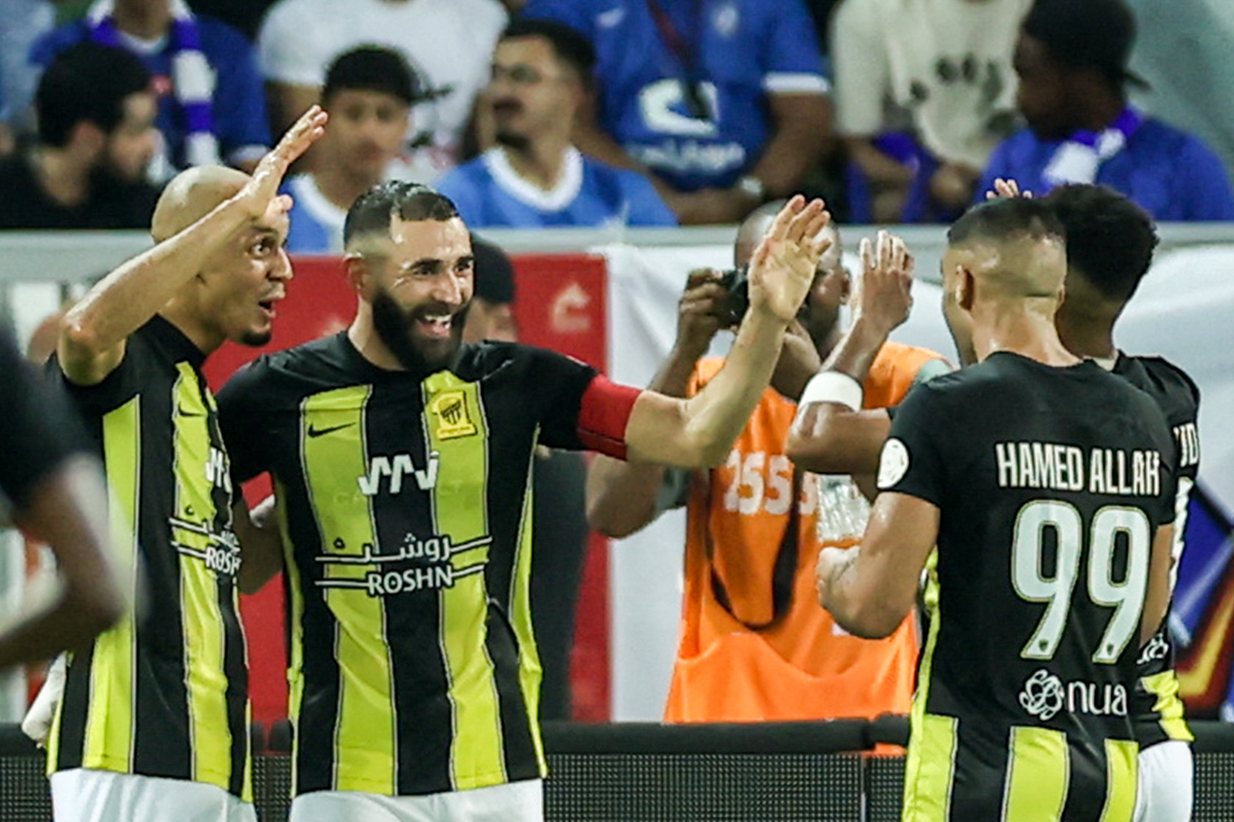 Al-Ittihad, de Benzema, se recusa a entrar em campo pela Champions League  da Ásia por conta de conflitos diplomáticos