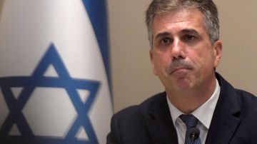 El ministro de Asuntos Exteriores de Israel, Eli Cohen.