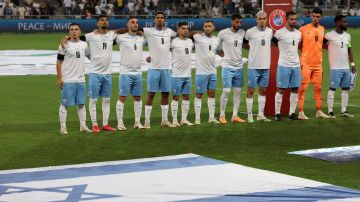 Partido entre Israel-Suiza aplazado por la UEFA debido a la guerra con Palestina