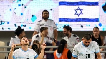 El fútbol en Israel no solo se suspendió a nivel local sino también el combinado nacional y sus partidos para las clasificatorias a la Euro 2024.