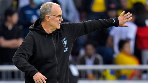 El entrenador argentino se mostró confirado de poder ganar en Barranquilla.