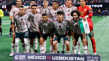 11 de México que enfrentó a la selección de Uzbekistán el pasado 12 de septiembre.