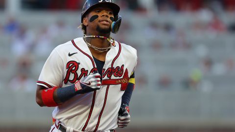 Ronald Acuña Jr., jugador de Atlanta Braves.