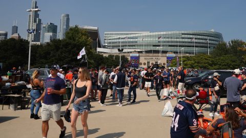 Los fanáticos de Chicago Bears tampoco viven buen momento con su equipo.