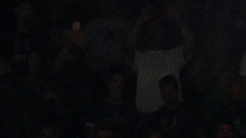 Fanáticos del Panathinaikos lamentaron el incidente con Juankar.