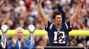 Tom Brady, exjugador de la NFL.