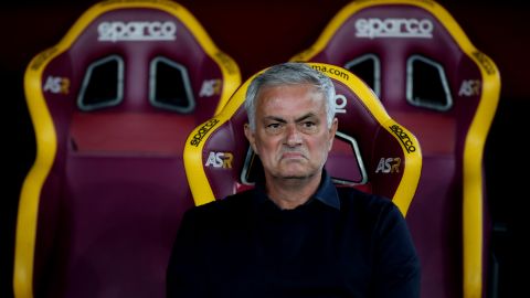 José Mourinho durante un encuentro ante Empoli.