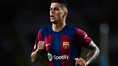 Joao Cancelo, jugador del FC Barcelona.