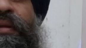 Activistas de la organización Dal Khalsa Sikh, un grupo pro-Khalistan, organizan una manifestación exigiendo justicia para el separatista sij Hardeep Singh Nijjar, asesinado en junio de 2023 cerca de Vancouver.