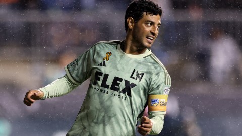 Carlos Vela, jugador de Los Ángeles FC.