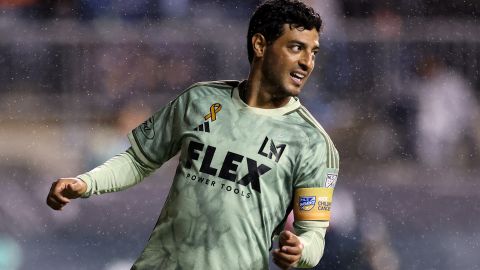 Carlos Vela, jugador de Los Ángeles FC.