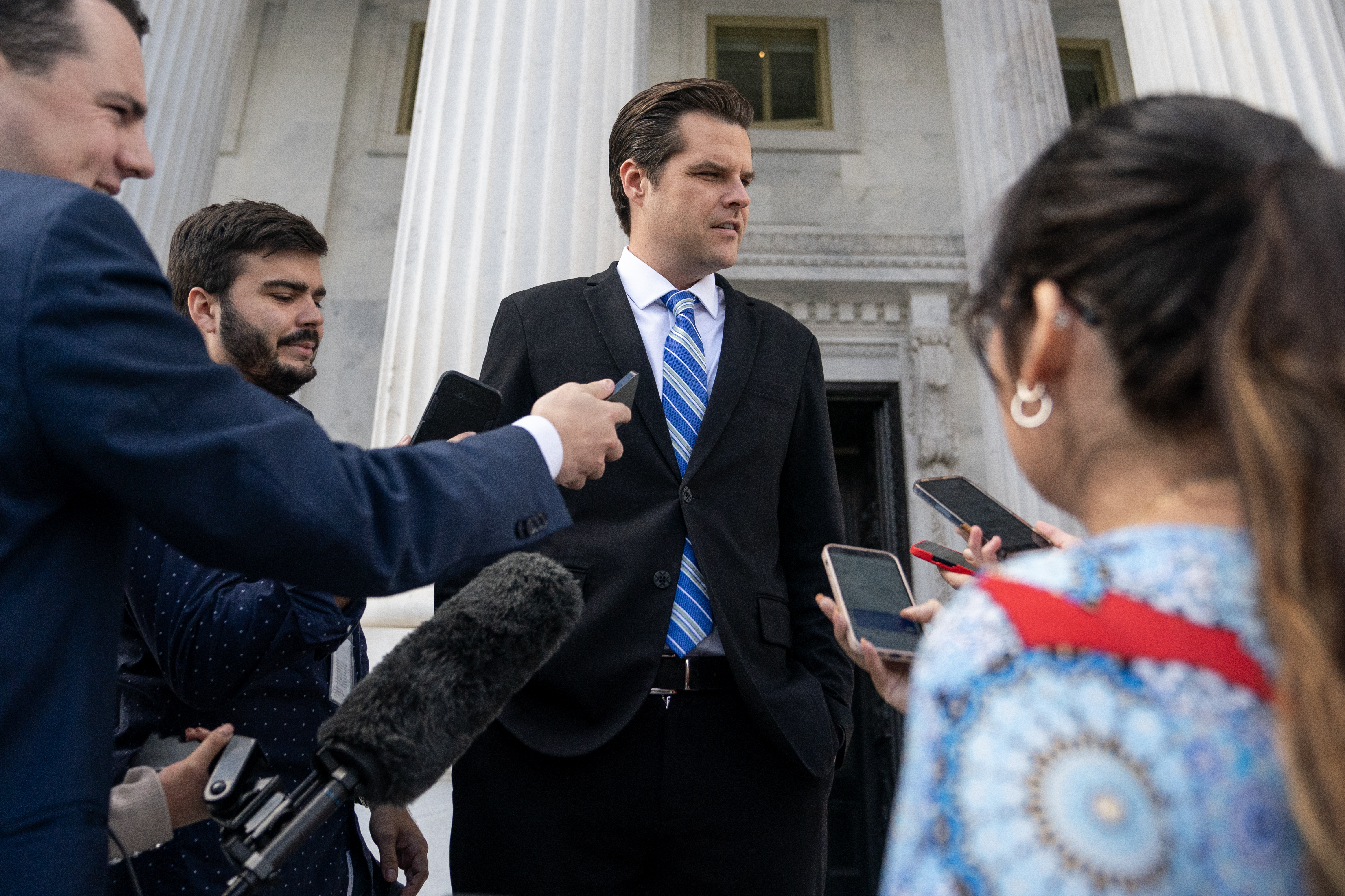 Republicanos buscan expulsar a Matt Gaetz tras intentar derrocar