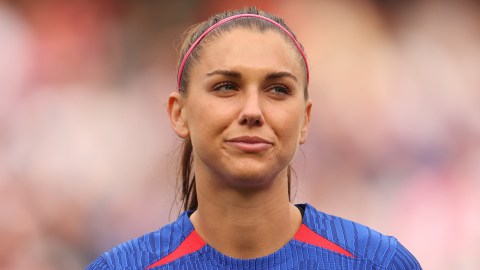 Alex Morgan, jugadora de fútbol.