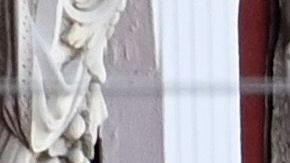 Lugar del incendio en Murcia, España.