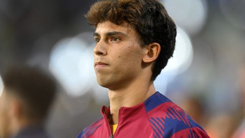 Joao Félix, jugador del FC Barcelona.