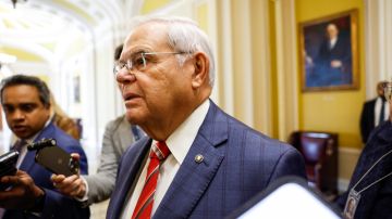 Sen. Menendez To Reportedly Address Fellow Democrats On Capitol Hill After Indictment