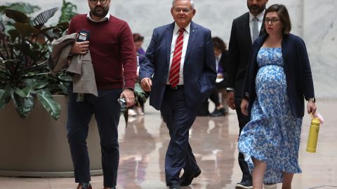 Sen. Menendez To Reportedly Address Fellow Democrats On Capitol Hill After Indictment