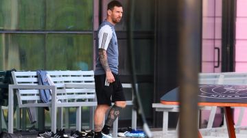 Messi regresó a los entrenamientos del Inter Miami con miras al duelo crucial ante Cincinnati