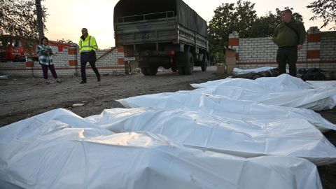 Devastadoras imágenes en Ucrania tras el ataque ruso.