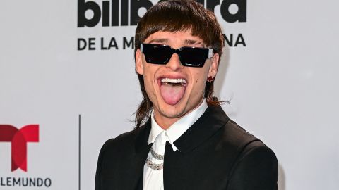 El cantante mexicano Peso Pluma