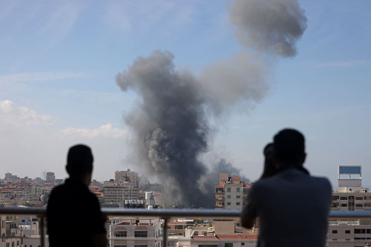 Israel declara estado de guerra en medio de ataque sin precedentes ...