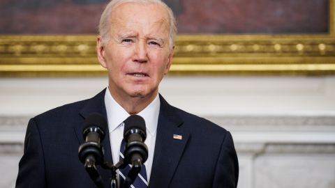 Joe Biden, presidente de  Estados Unidos