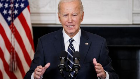 El presidente Biden prioriza este lunes la agenda de seguridad.