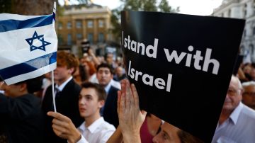 Miles de manifestaciones se están dando en Israel tras el inicio de la guerra.