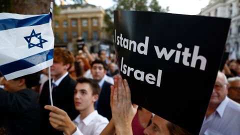 Miles de manifestaciones se están dando en Israel tras el inicio de la guerra.