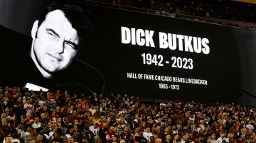 Legendario linebacker de los Chicago Bears, Dick Butkus falleció a los 80 años