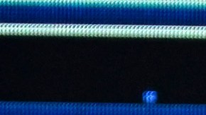 Bad Bunny recibe un premio durante los Billboard Latin Music 2023.