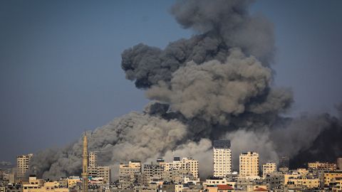 TOPSHOT-PALESTINIAN-ISRAEL-CONFLICT-GAZA