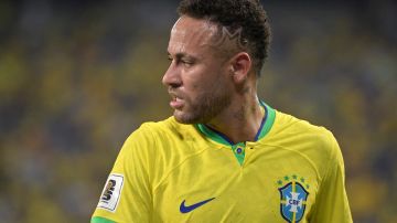 Neymar jr., jugador brasileño.