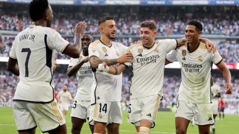 El jugador del Real Madrid confía en recuperar su capacidad goleadora esta temporada.
