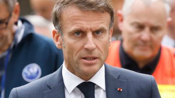 Macron dijo Francia está movilizada y trabaja con sus socios para liberar a los rehenes franceses de las manos de Hamás.