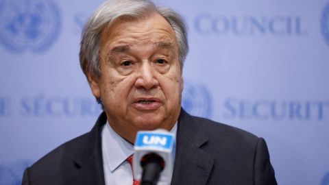 Secretario general de ONU exigió a Hamás liberar a los rehenes y a Israel “desbloquear” Gaza