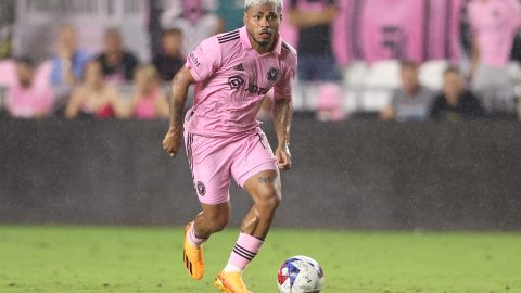 Josef Martínez durante un encuentro ante el FC Cincinnati.