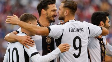 Alemania arrancó con el pie derecho la 'era Nagelsmann' tras remontar ante Estados Unidos