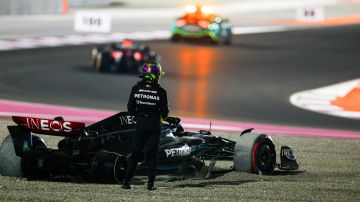 Lewis Hamilton recibió la multa más elevada en la historia de la F1 por una temeraria acción en plena carrera