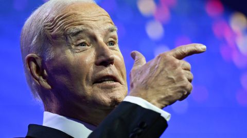 Joe Biden lamentó la muerte del niño musulmán.