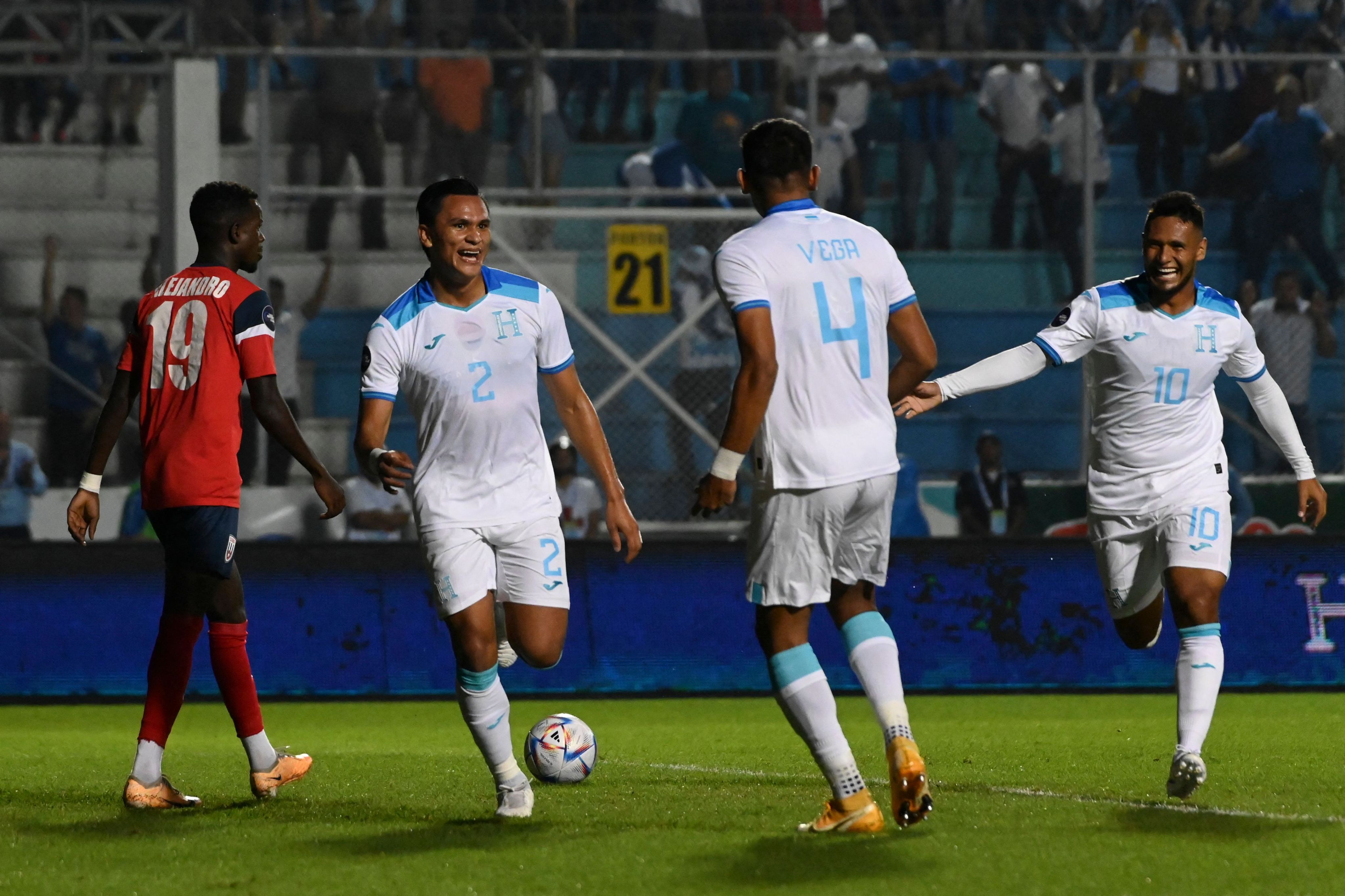 Como quedó el partido Cuba vs Honduras, Liga de Naciones CONCACAF, Deportes