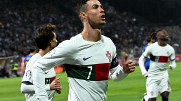 Cristiano Ronaldo se convirtió en el máximo goleador del 2023 tras doblete con Portugal