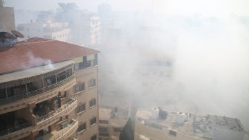 Israel ha empleado fósforo blanco, según HRW.