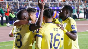 Ecuador sumó sus primeros puntos en las Eliminatorias con agónico triunfo ante Bolivia