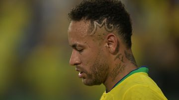 Neymar Jr., jugador brasileño.