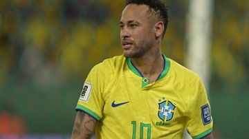 Neymar Jr., jugador de la selección Brasil.